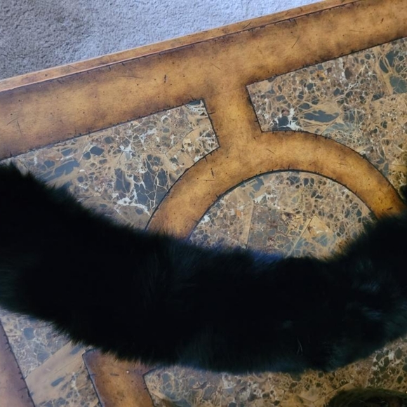 Real fur collar - Picture 8 of 8